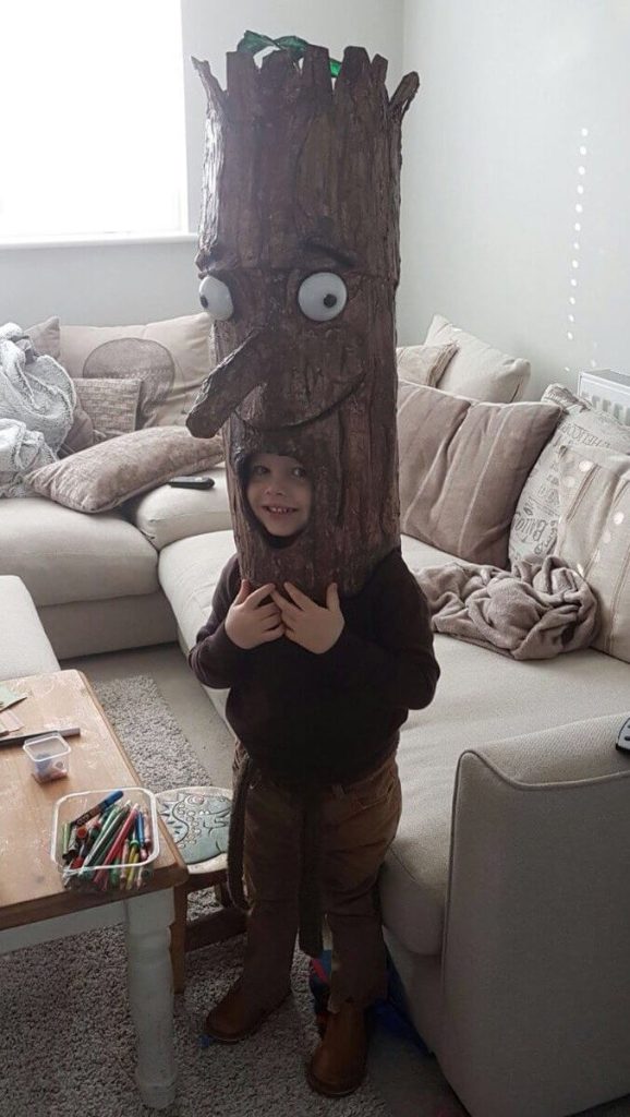 Stick Man - World Book Day costume ideas