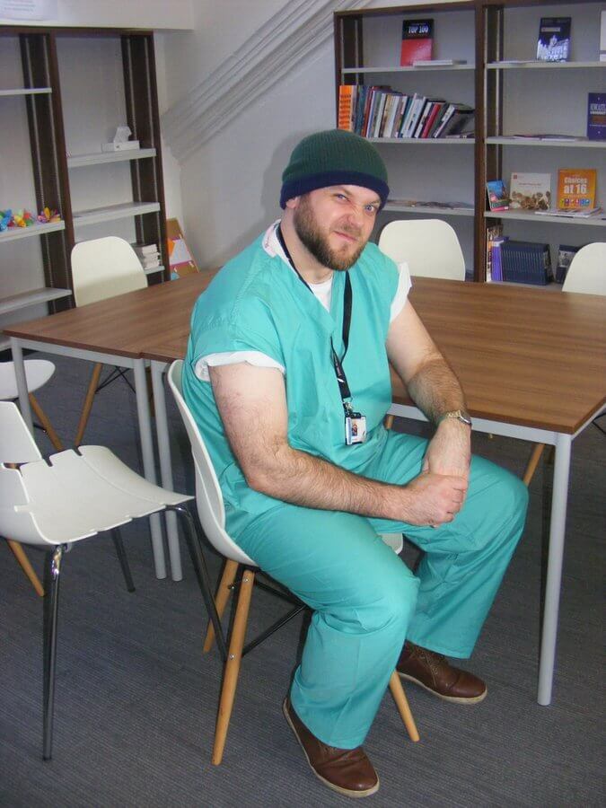 Randle McMurphy - World Book Day costume ideas