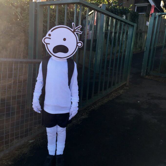 Diary of a Wimpy Kid - World Book Day costume ideas