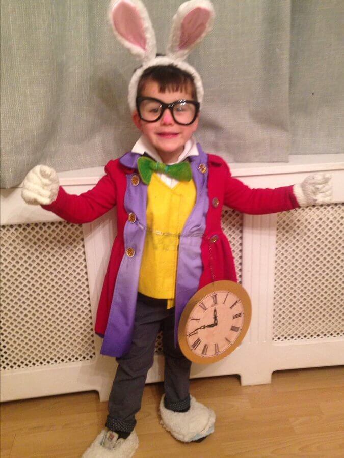 White Rabbit - World Book Day costume ideas