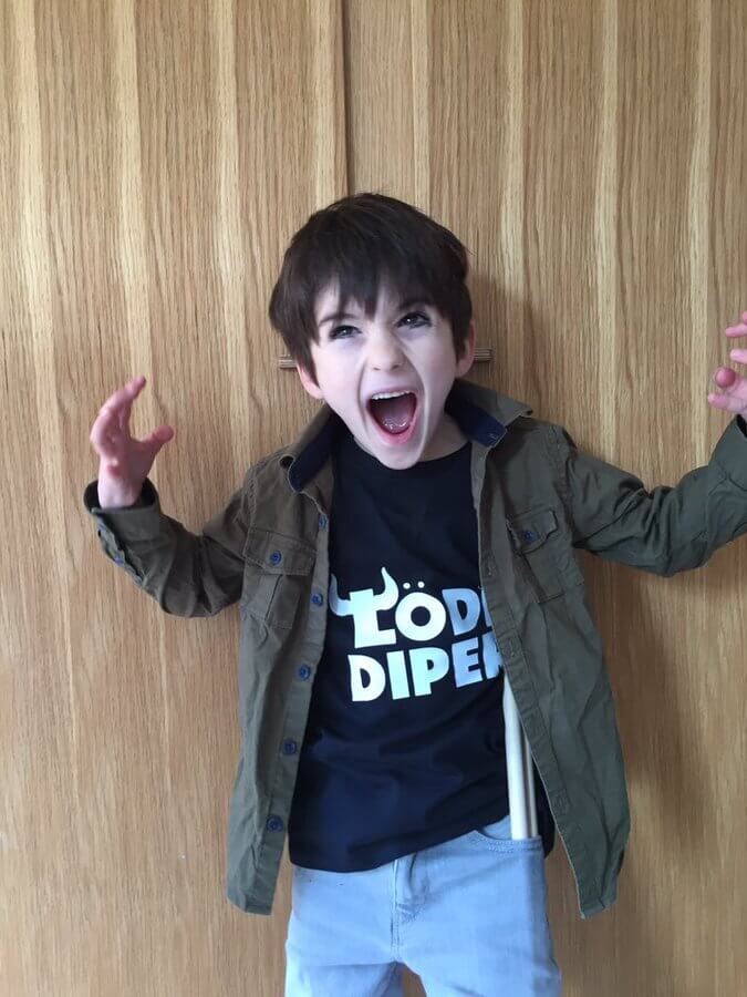 Diary of a Wimpy Kid - World Book Day costume ideas