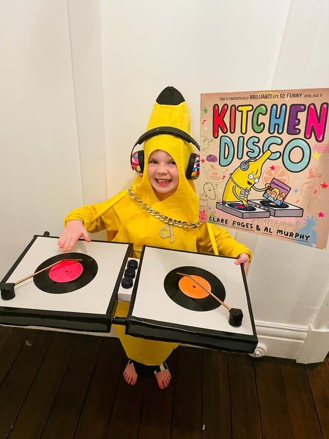 Kitchen Disco - World Book Day costume ideas