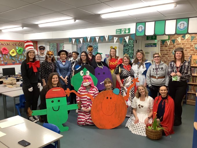 Assorted World Book Day costume ideas