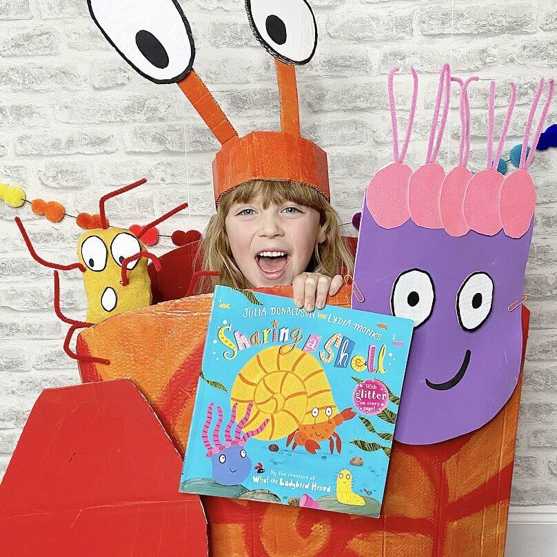 Sharing a Shell - World Book Day costume ideas