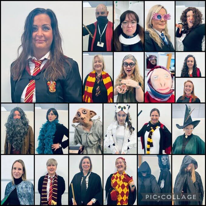 Harry Potter World Book Day costume ideas