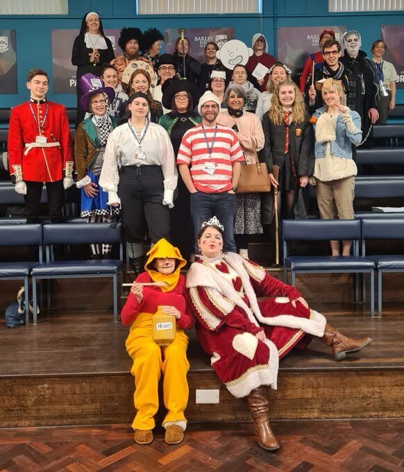 Assorted World Book Day costume ideas