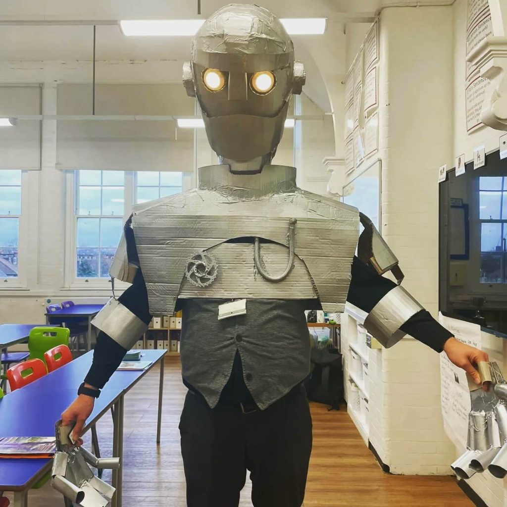 The Iron Man - World Book Day costume ideas