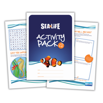 SEA LIFE Centre activity pack