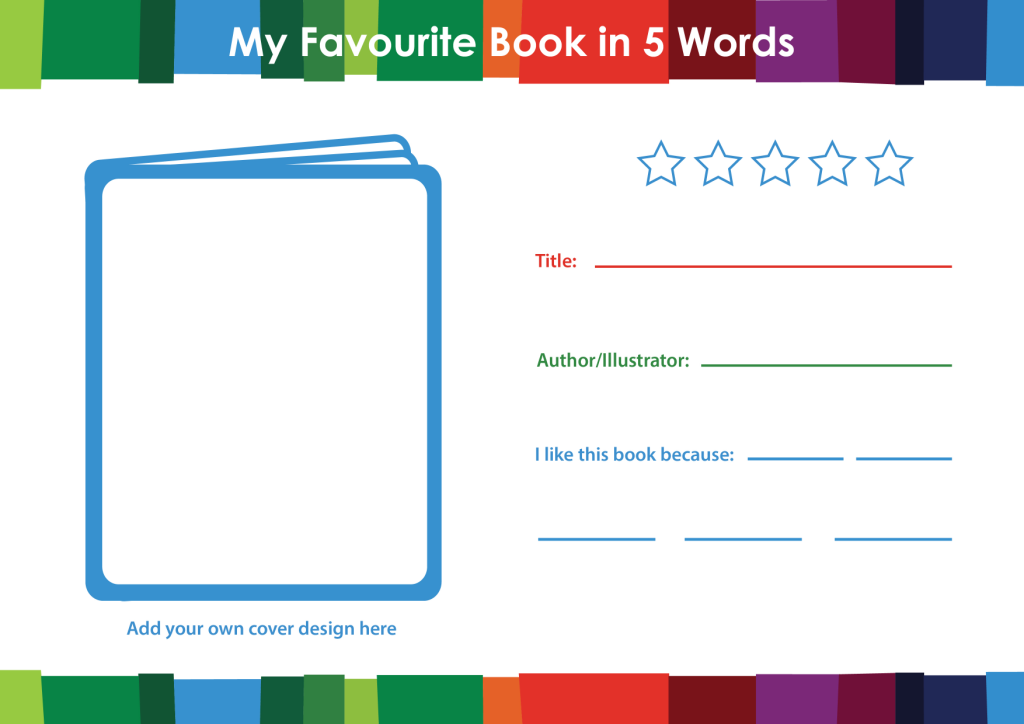 book review template printable free