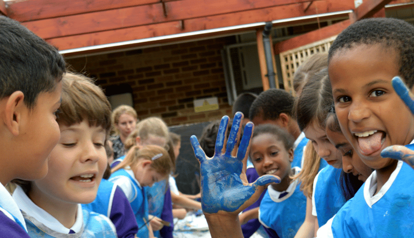 Children's Art Week activity