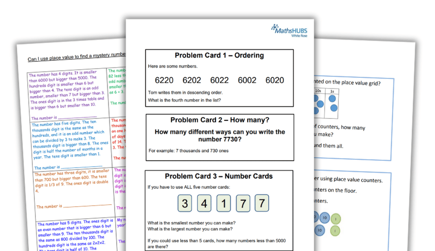 KS2 place value worksheets