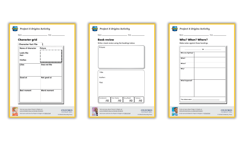 book review ks2 examples