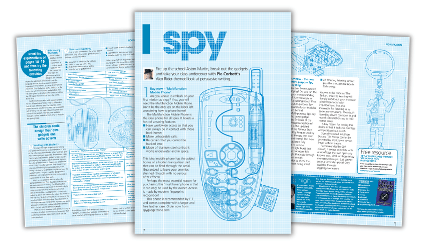 Persuasive writing KS2 resource from Pie Corbett