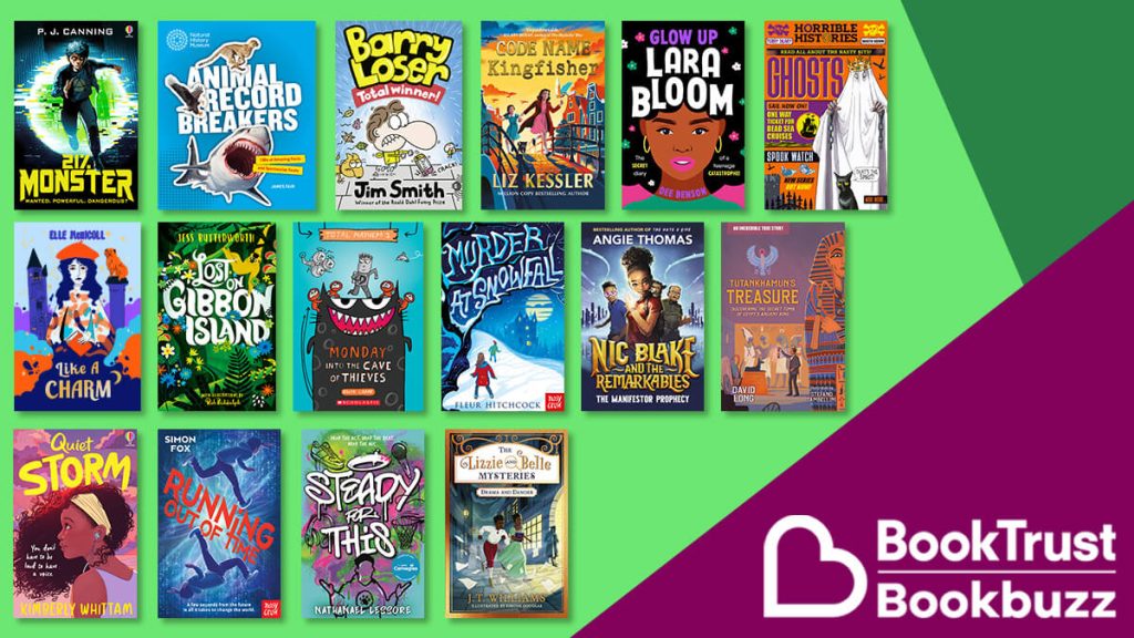 A selection of books from Booktrust's Bookbuzz scheme