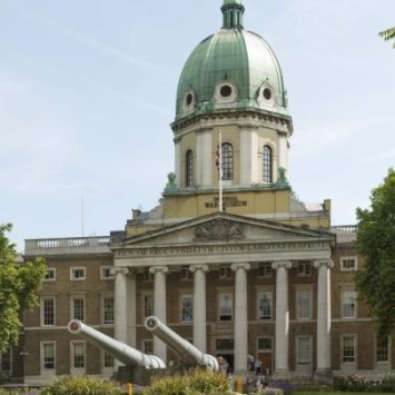 An exterior view of IWM London