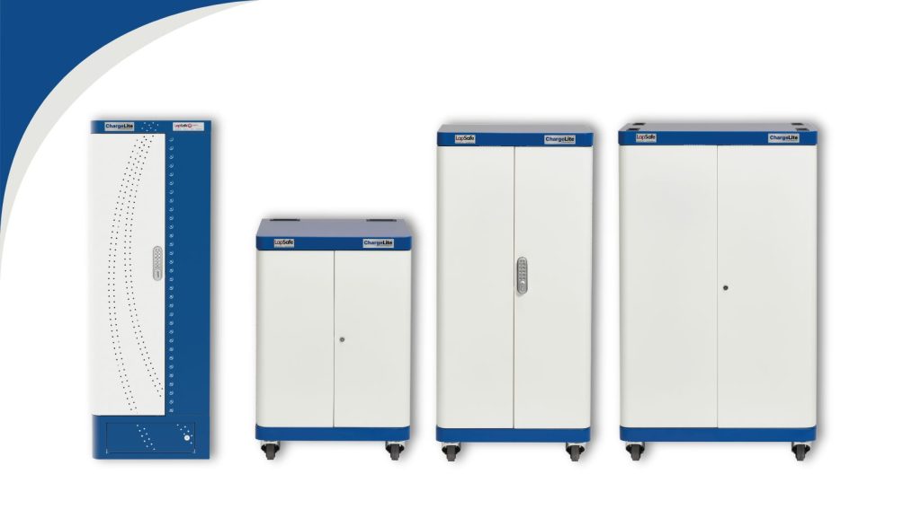 A selection of products from LapSafe's ChargeLite range