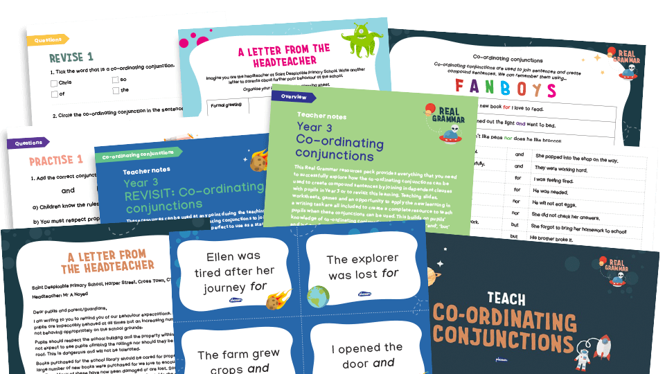 Compound sentence resource