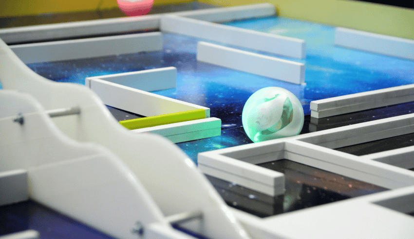 Sphero in maze