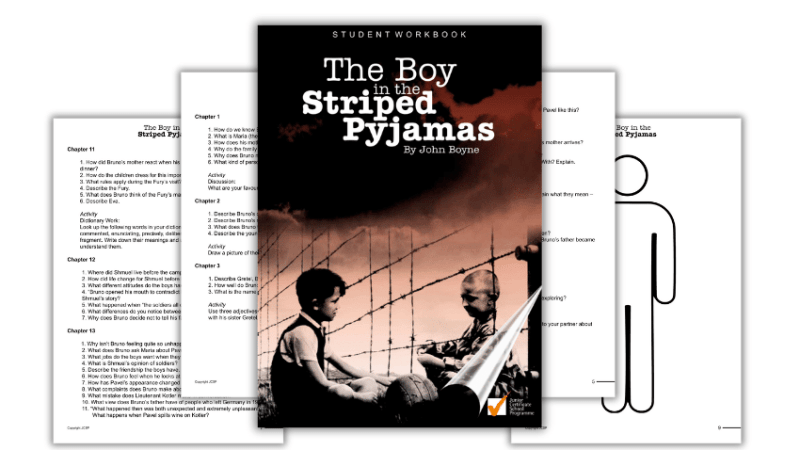 The Boy in the Striped Pyjamas teaching resource
