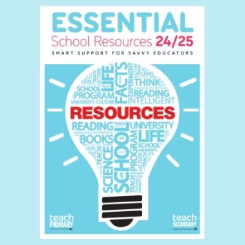 The front cover of Essential School Resources 2024