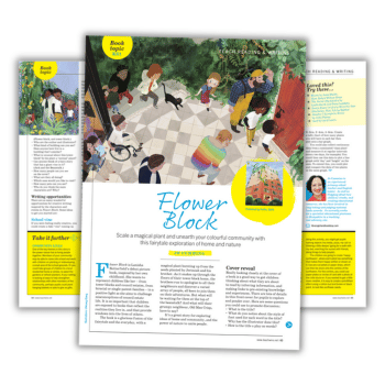 Flower Block KS1 planning PDF