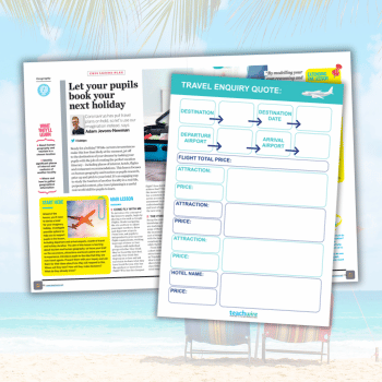 Human geography ks2 lesson plan