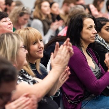Au audience of teachers
