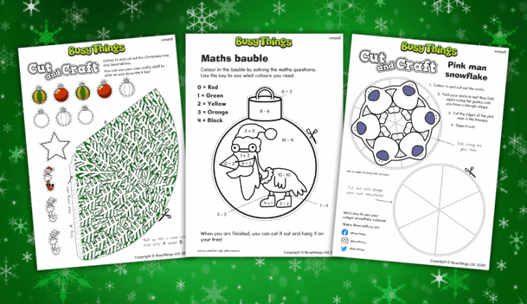 Christmas activity sheets – KS1 / KS2 fun & educational printables ...