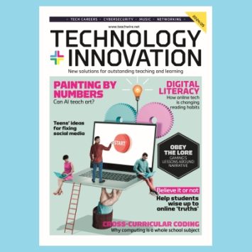 The front cover of Technology and Innovation magazine issue 11