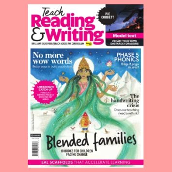 The front cover of Teach Reading & Writing magazine issue 20