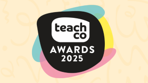 Teach Awards logo