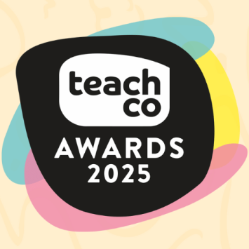 Teach Awards logo