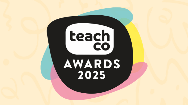 Teach Awards logo