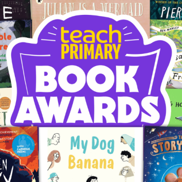 Teach Primary Book Awards winners