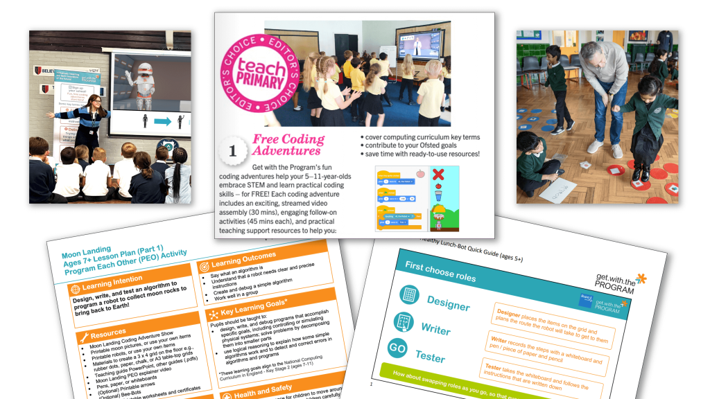 Coding adventure resource