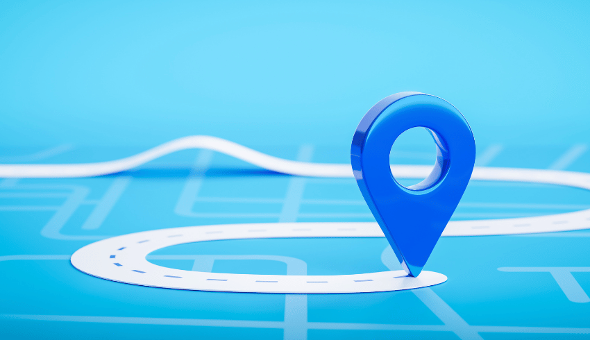 Pin on road map, representing SEND provision