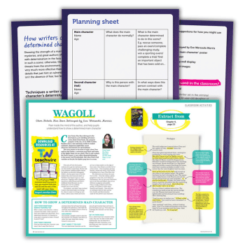 Describing characters KS2 wagoll