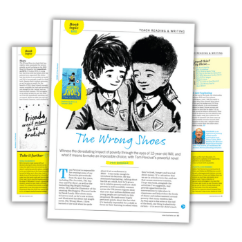The Wrong Shoes Tom Percival KS2 planning