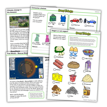 Great Big Green Week resource pack