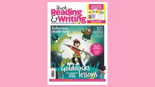 The front cover of Teach Reading & Writing magazine issue 21