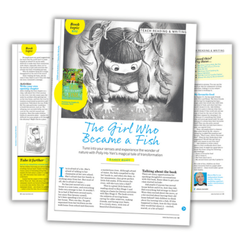 The Girl Who Became a Fish KS2 classroom activities