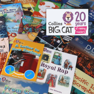 Collins Big Cat KS2 books