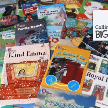 Collins Big Cat KS2 books