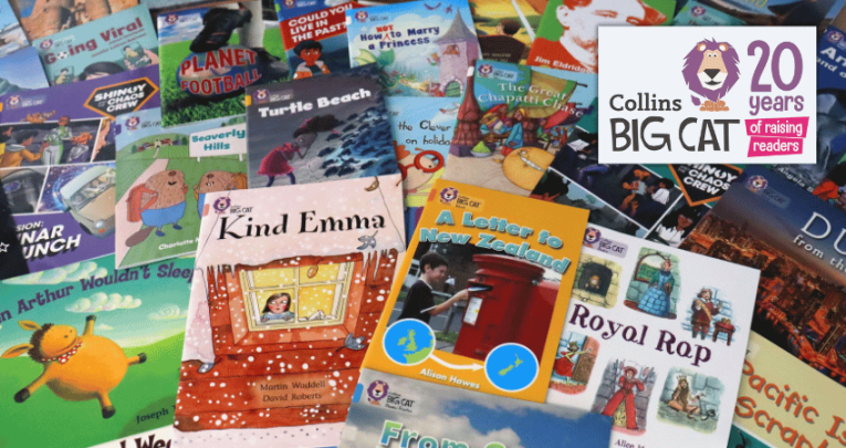 Collins Big Cat KS2 books