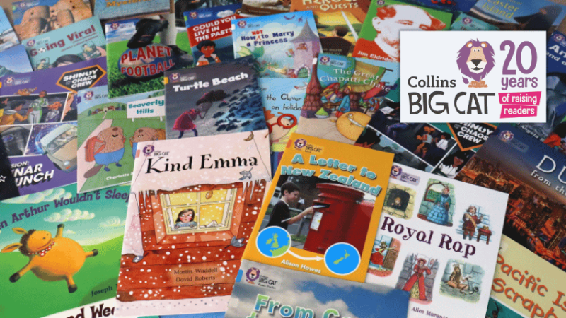 Collins Big Cat KS2 books