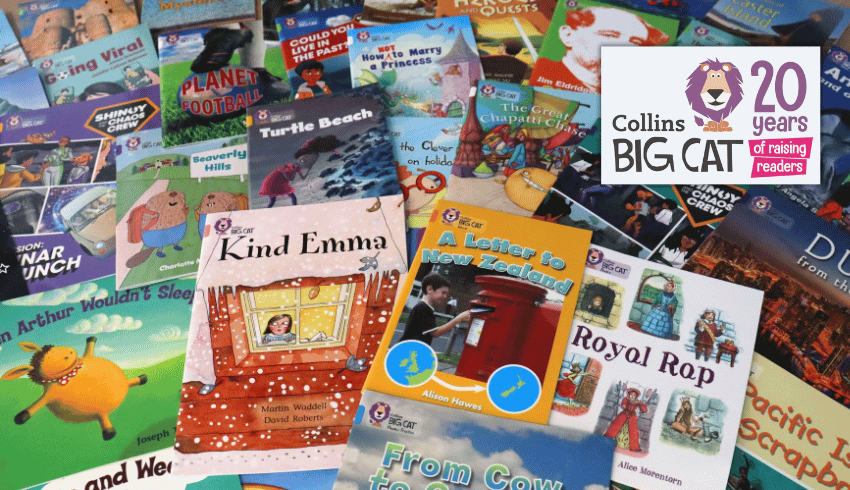 Collins Big Cat KS2 books