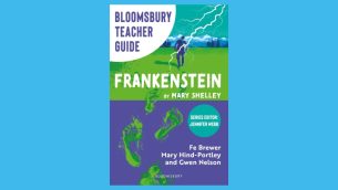 The front cover of Bloomsbury Teacher Guide: Frankenstein