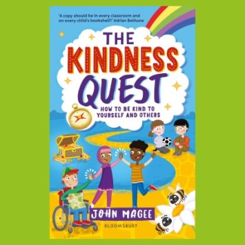The front cover of The Kindness Quest