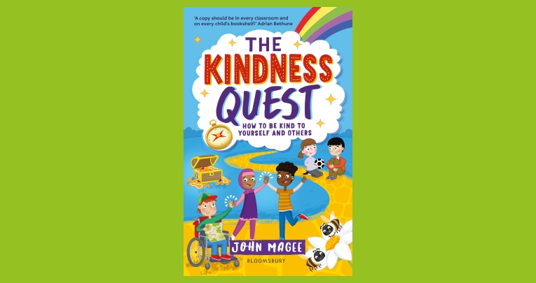 The front cover of The Kindness Quest