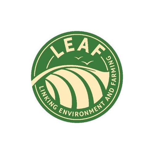 The LEAF logo